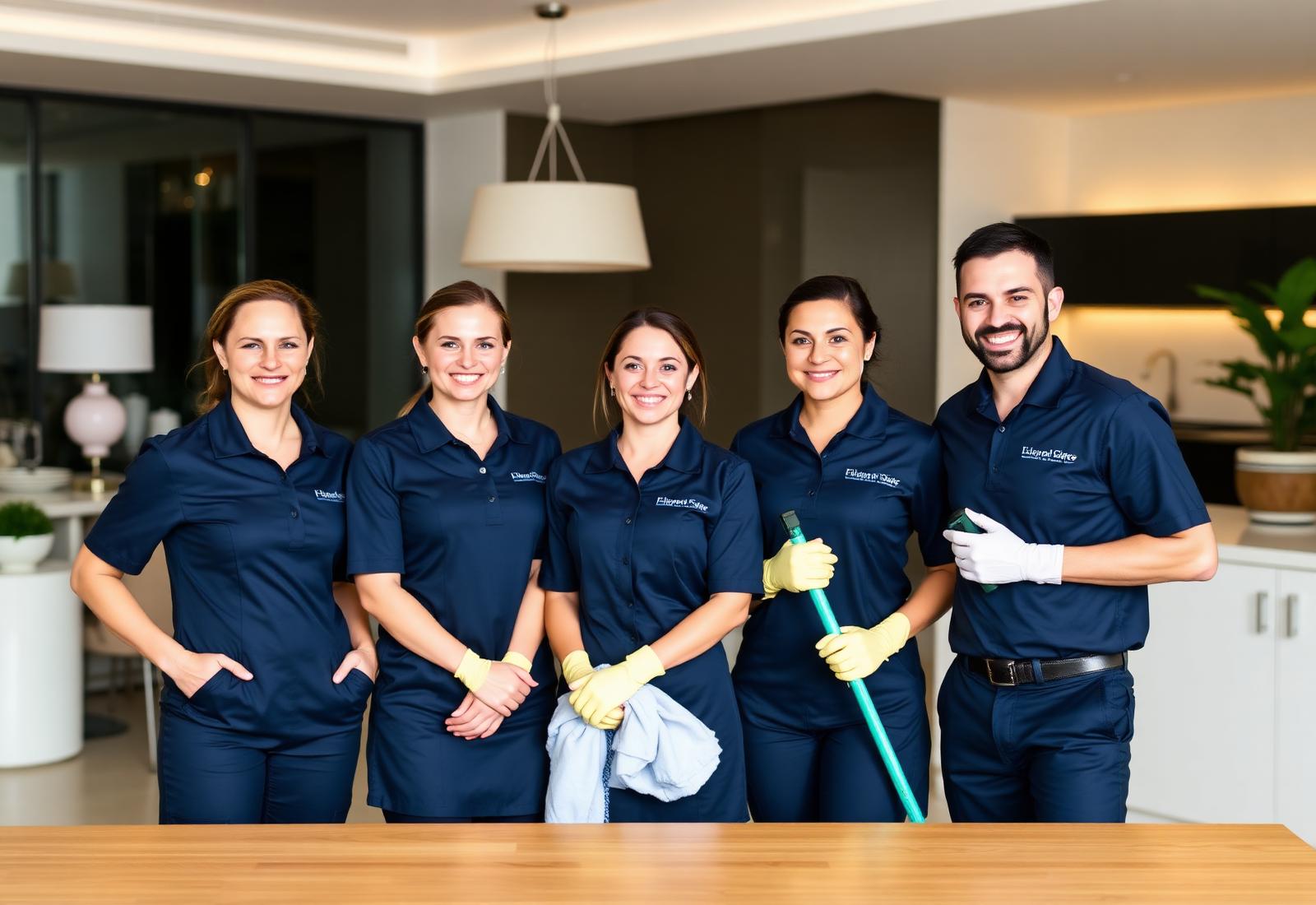 Clear Oak Cleaning team